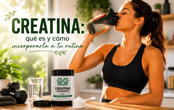 Creatina: Tu aliado en el rendimiento deportivo