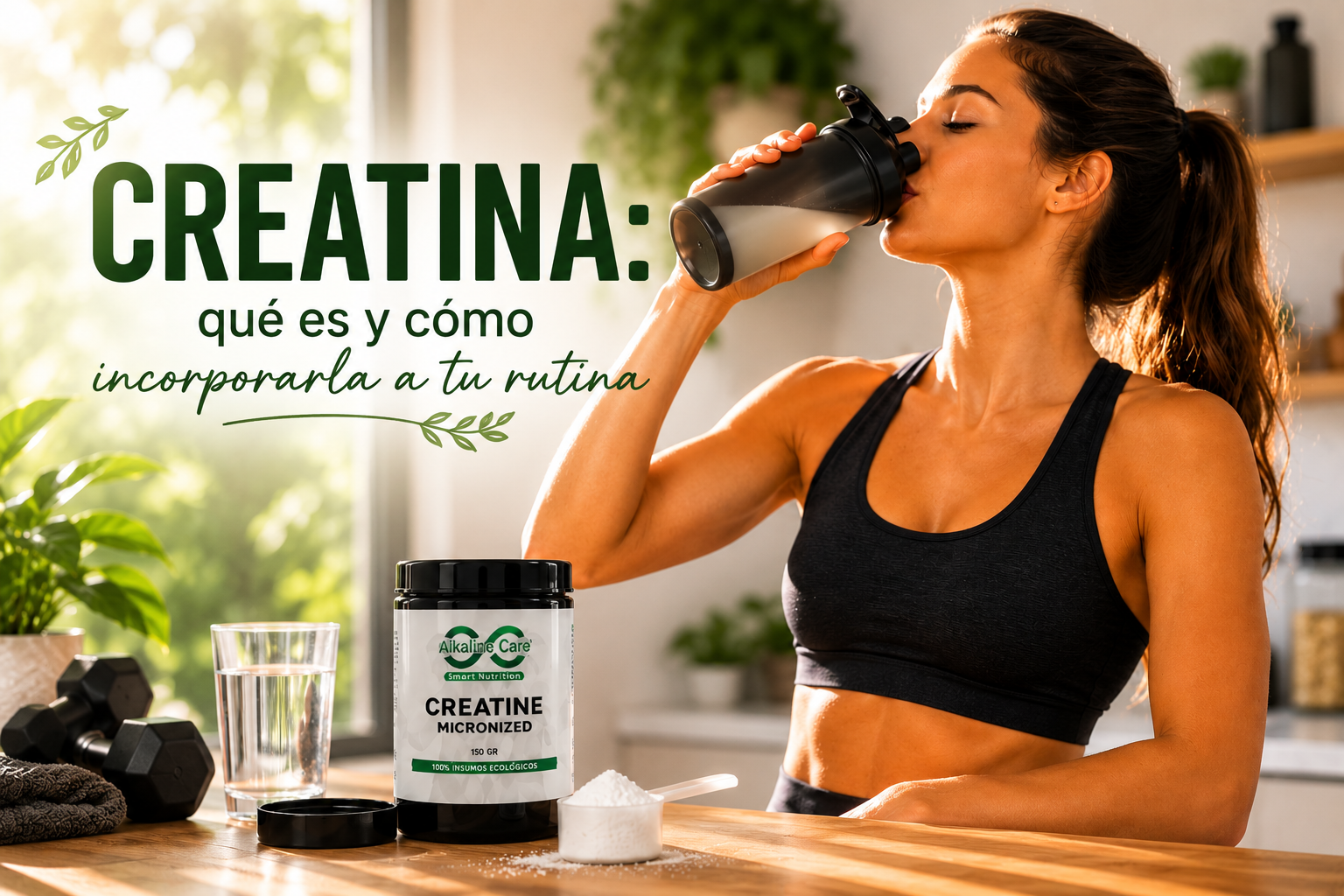 Creatina: Tu aliado en el rendimiento deportivo