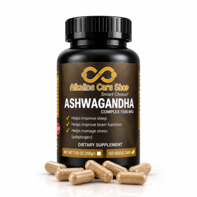 Ashwagandha Complex 1500mg — 100 Cápsulas Vegetales