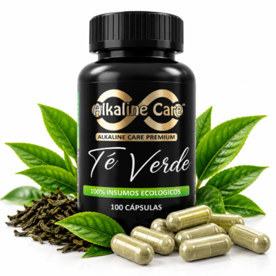 Té Verde Premium — 100 Cápsulas