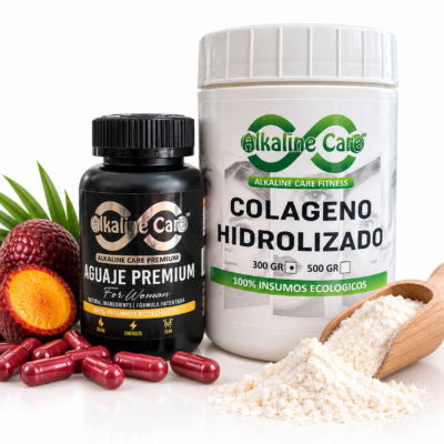 Pack Colágeno Hidrolizado 300g + Aguaje Premium