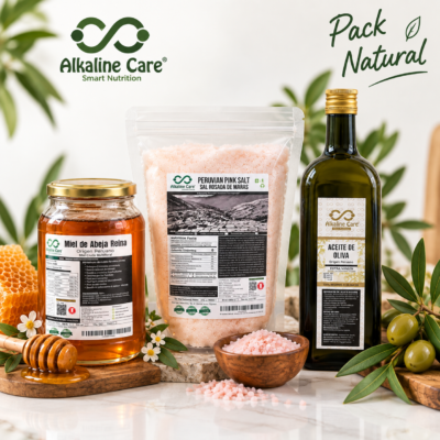 Pack Natural — Miel + Sal de Maras + Aceite