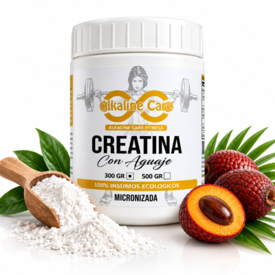 Creatina con Aguaje Micronizada — 300g
