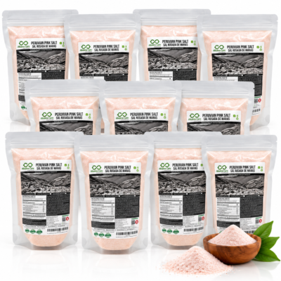 Sal Rosada de Maras Fina — Pack 10 x 1kg