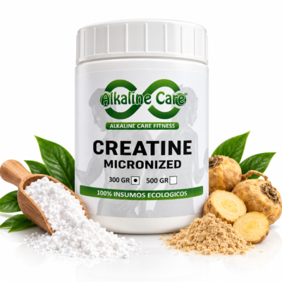 Creatina con Maca Negra Micronizada — 300g Polvo