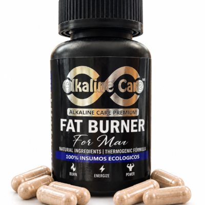 Fat Burner For Man — 100 Cápsulas