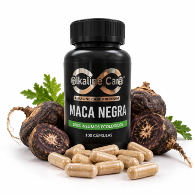 Maca Negra Premium — 100 Cápsulas