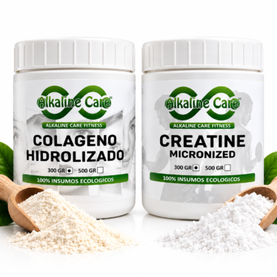 Pack Fuerza y Recuperación — Colágeno + Creatina