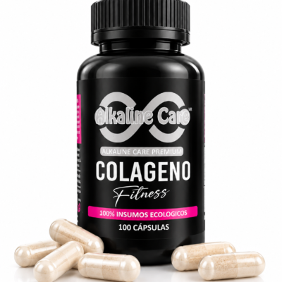 Colágeno Fitness con Zinc + Vitamina C — 100 Cápsulas