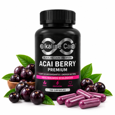 Acai Berry Premium — 100 Cápsulas