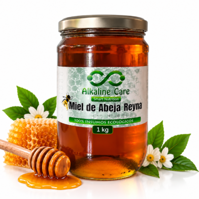 Miel de Abeja Reyna — 1kg
