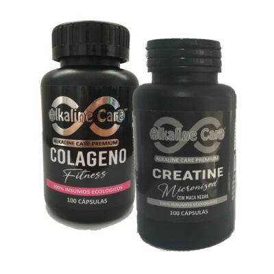 Pack Colágeno + Creatina con Maca Negra
