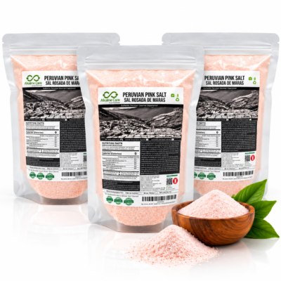 Sal Rosada de Maras Fina — Pack 3 x 1kg