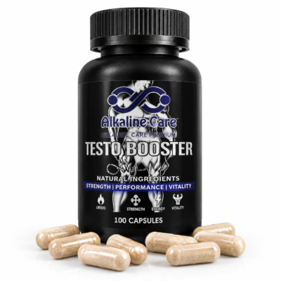Testo Booster — 100 Cápsulas