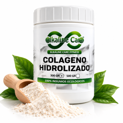 Colágeno Hidrolizado — 300g Polvo