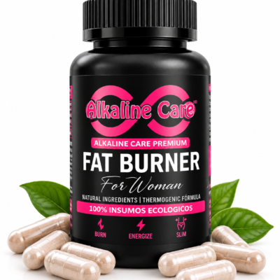 Fat Burner For Woman — 100 Cápsulas