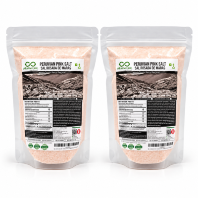 Sal Rosada de Maras Fina — Pack 2 x 1kg