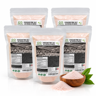 Sal Rosada de Maras Fina — Pack 5 x 1kg