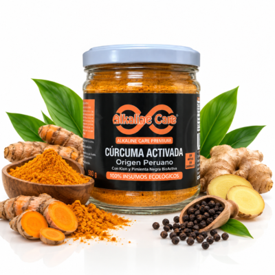 Cúrcuma Activada en Polvo — 500g