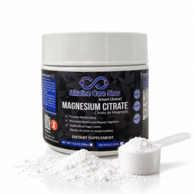 Citrato de Magnesio en Polvo — 200g