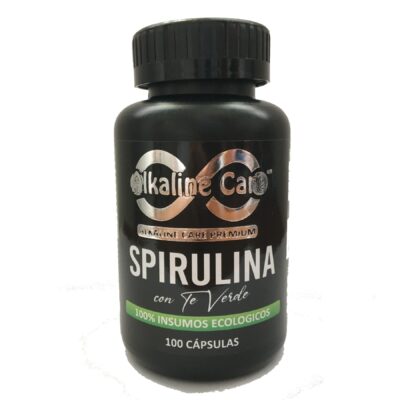 Spirulina — 100 Cápsulas