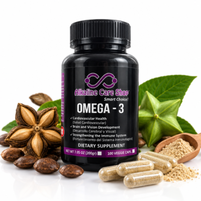 Omega 3 de Sacha Inchi — 100 Cápsulas