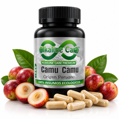 Camu Camu Premium — 100 Cápsulas
