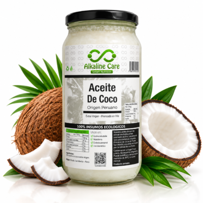 Aceite de Coco — 1L Primer Prensado en Frío