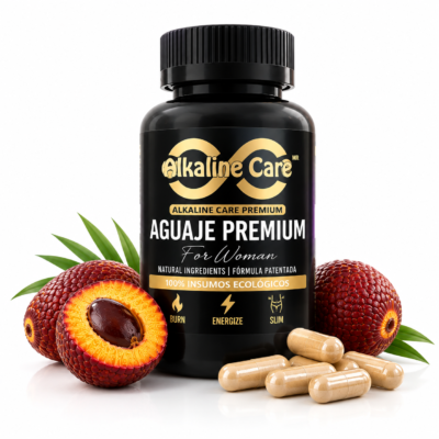 Aguaje Premium For Woman — 100 Cápsulas