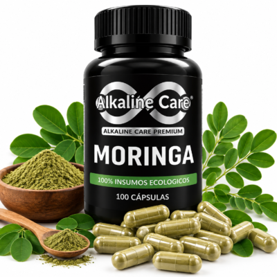 Moringa Premium — 100 Cápsulas