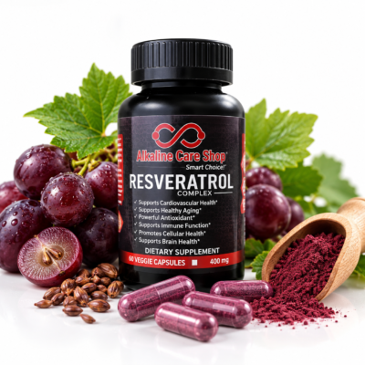 Resveratrol Complex — 100 Cápsulas