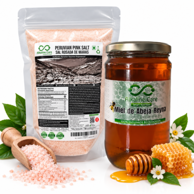 Pack Miel de Abeja 1kg + Sal de Maras 1kg