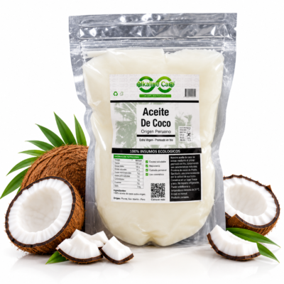 Aceite de Coco Sachet — 1 Litro